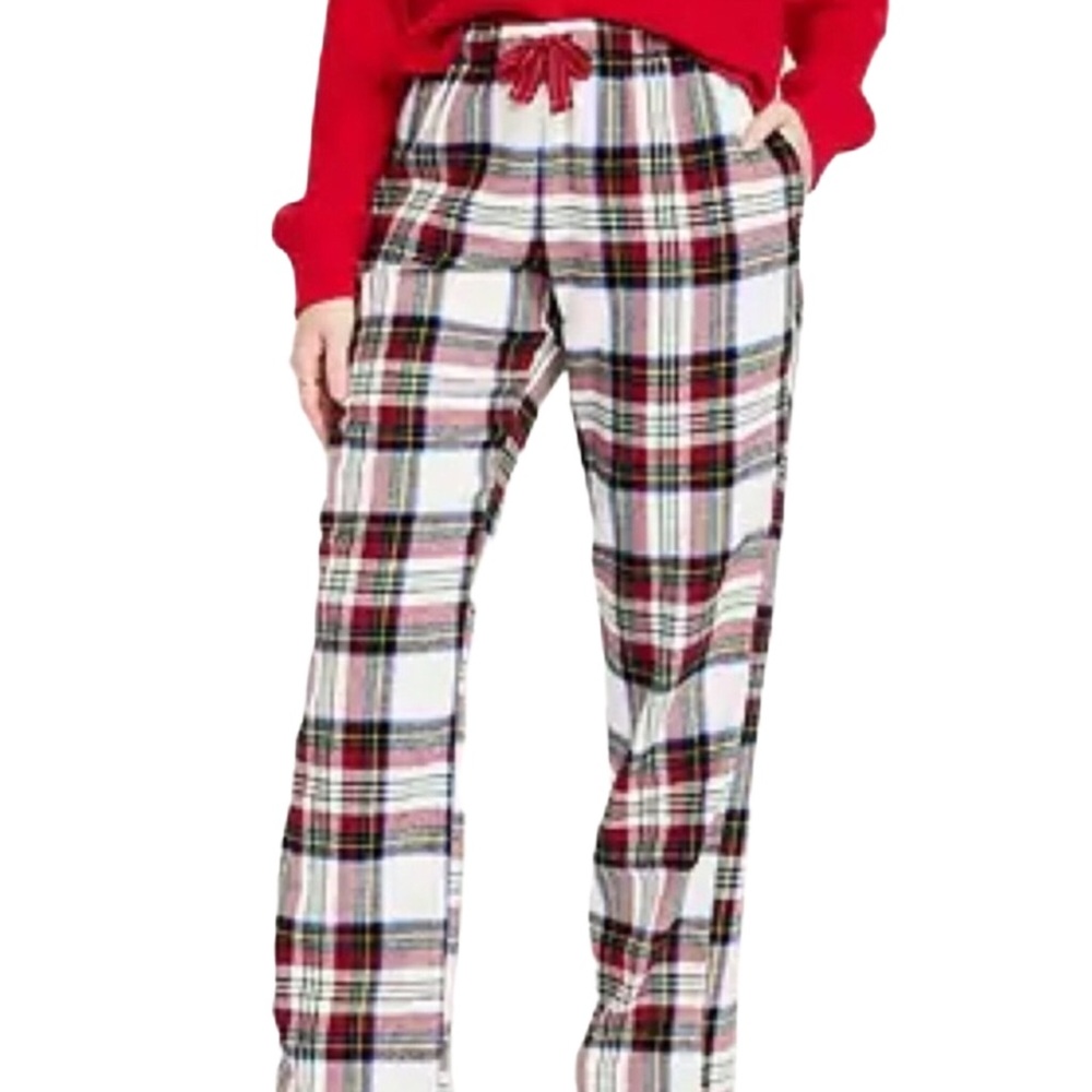 OLD NAVY Plaid Flannel Pajama Pants Sleepwear